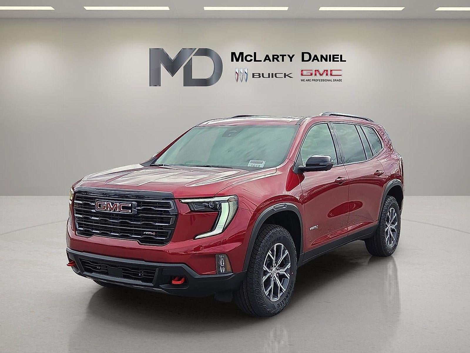 2026 GMC Acadia AT4