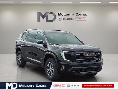 2026 GMC Acadia AT4