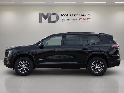 2026 GMC Acadia AT4