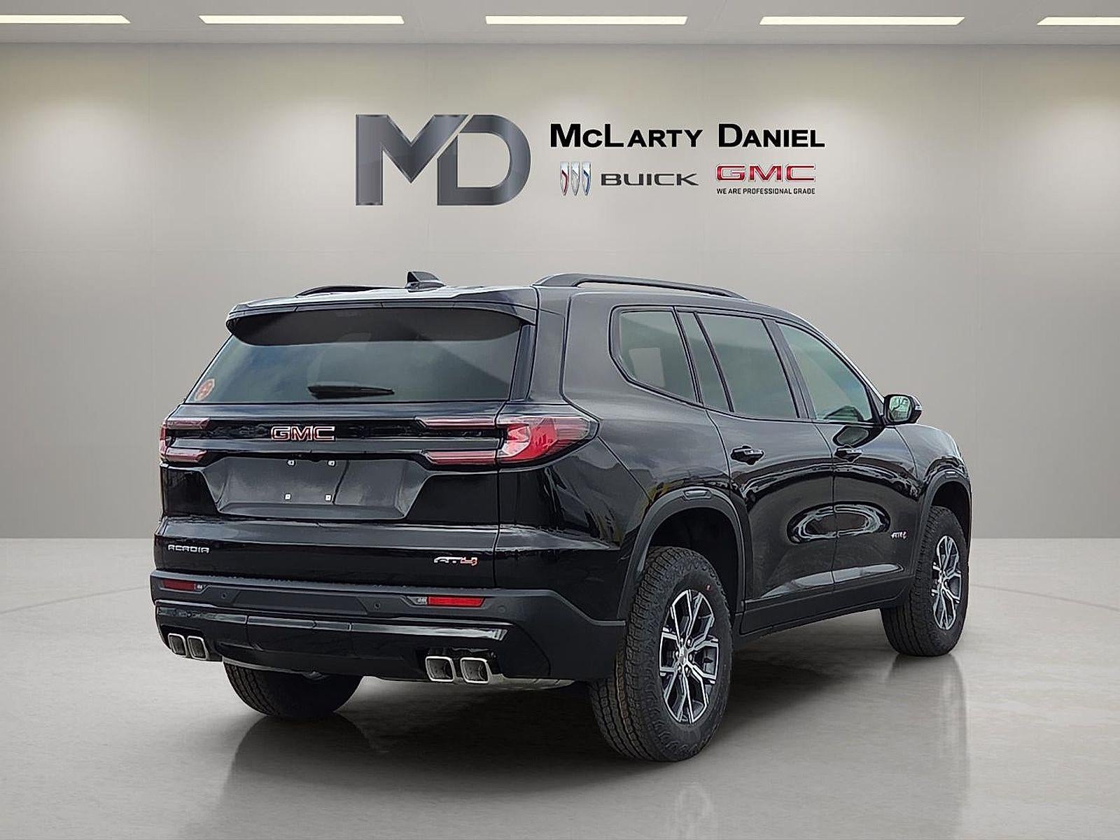2026 GMC Acadia AT4