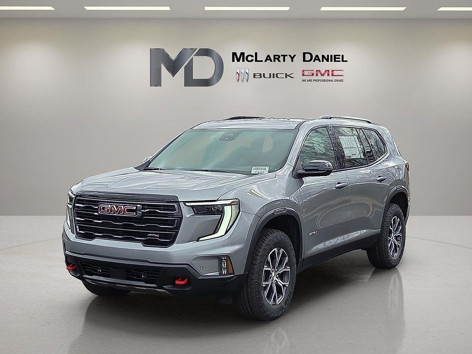 2026 GMC Acadia AT4