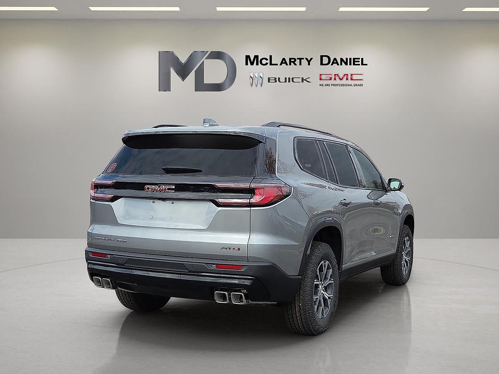 2026 GMC Acadia AT4