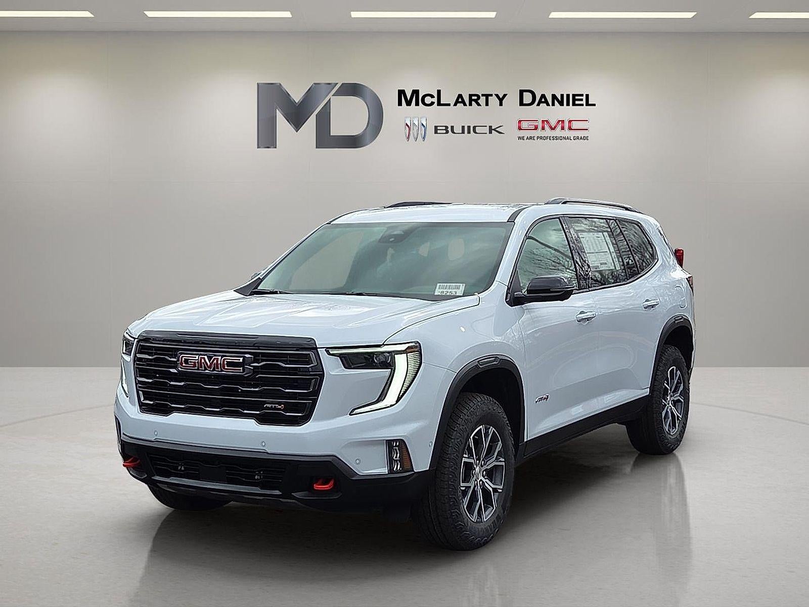2026 GMC Acadia AT4