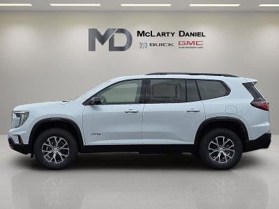 2026 GMC Acadia AT4