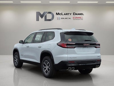 2026 GMC Acadia AT4