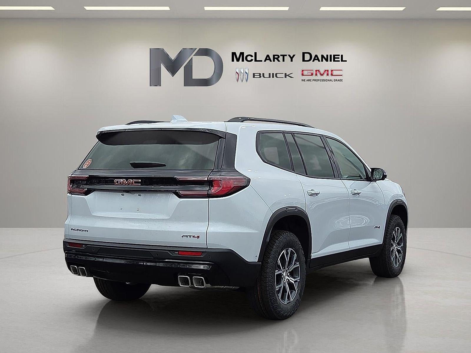 2026 GMC Acadia AT4