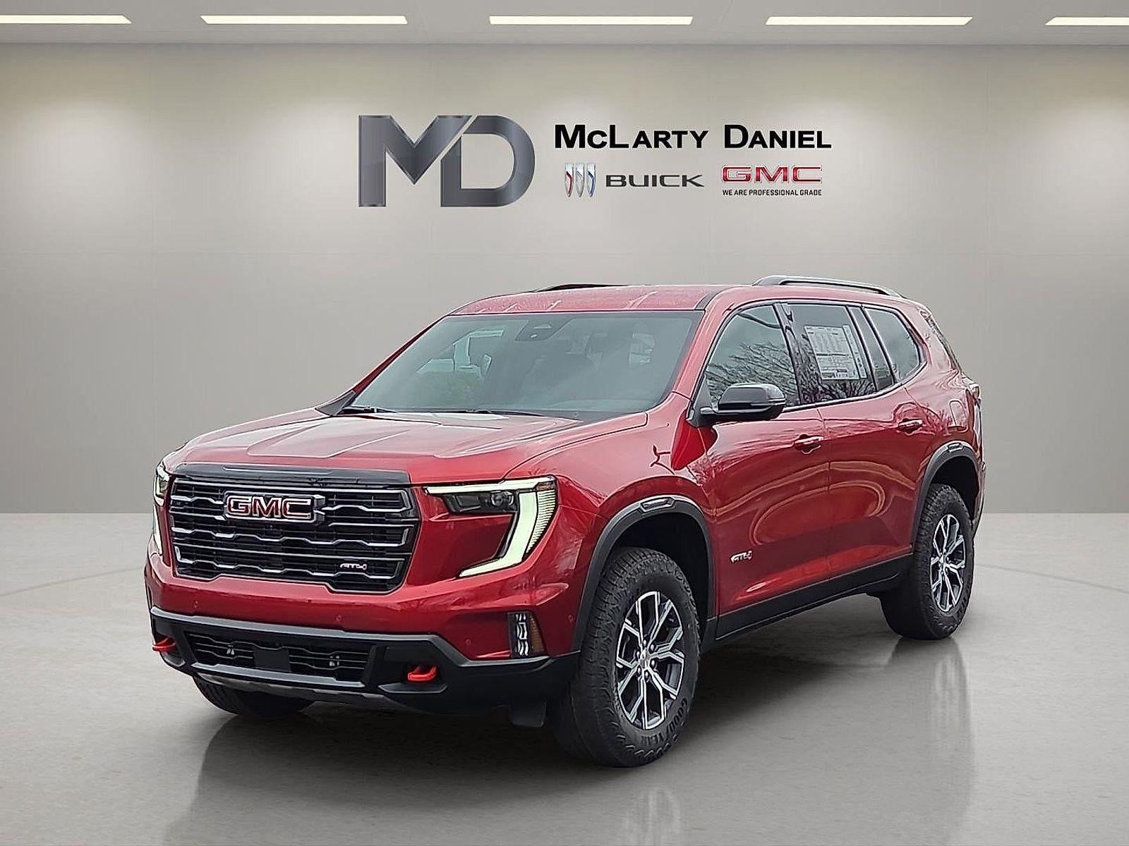 2026 GMC Acadia AT4