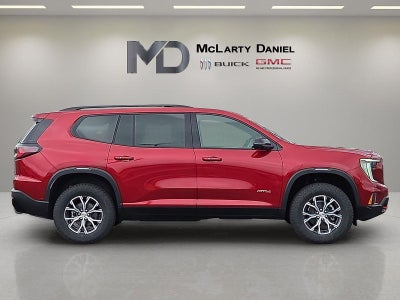 2026 GMC Acadia AT4