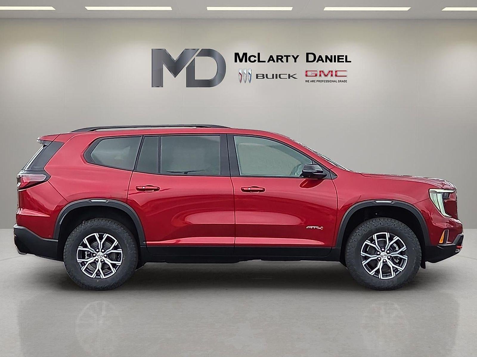 2026 GMC Acadia AT4
