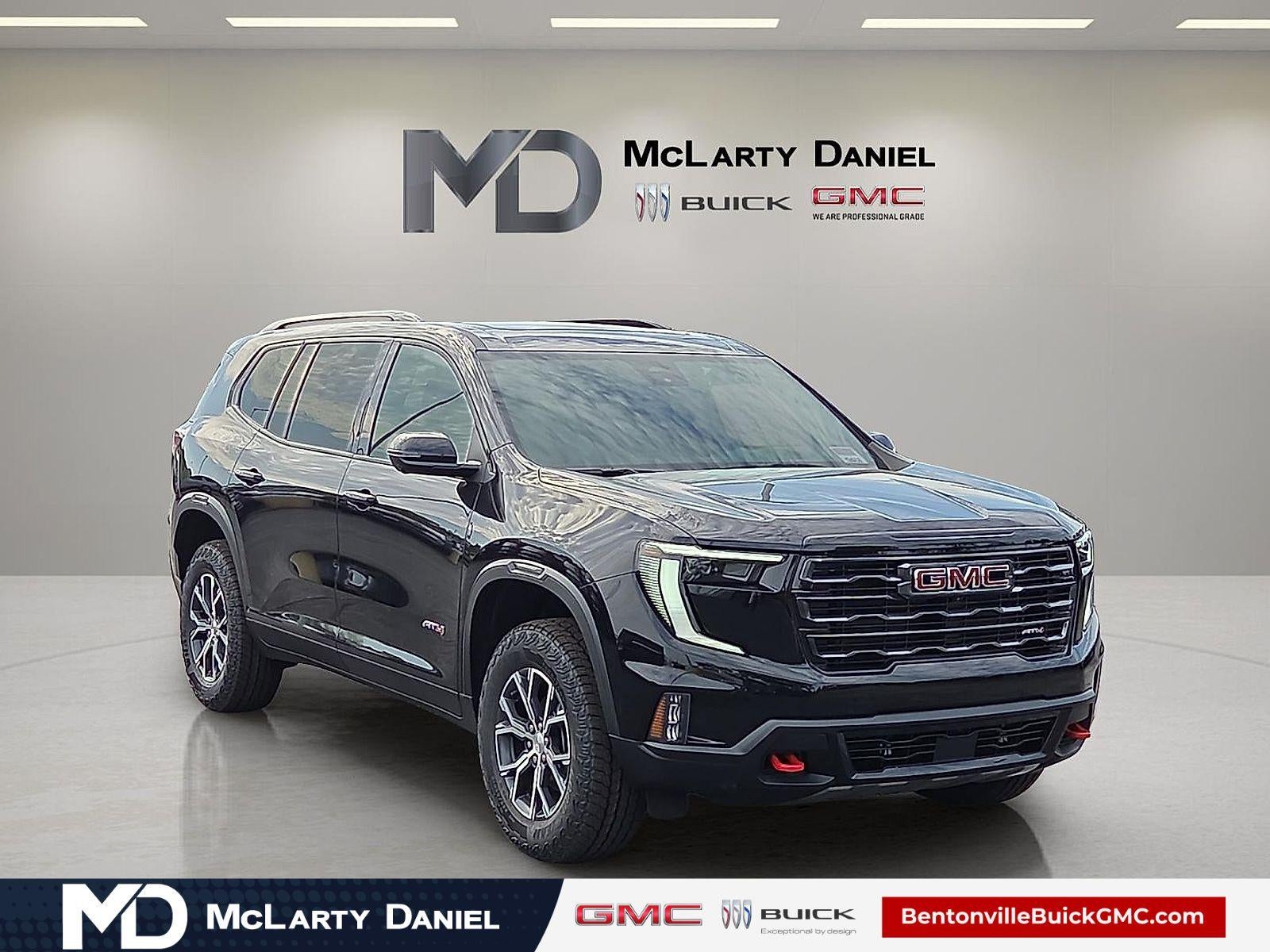 2026 GMC Acadia AT4