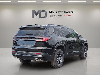 2026 GMC Acadia AT4