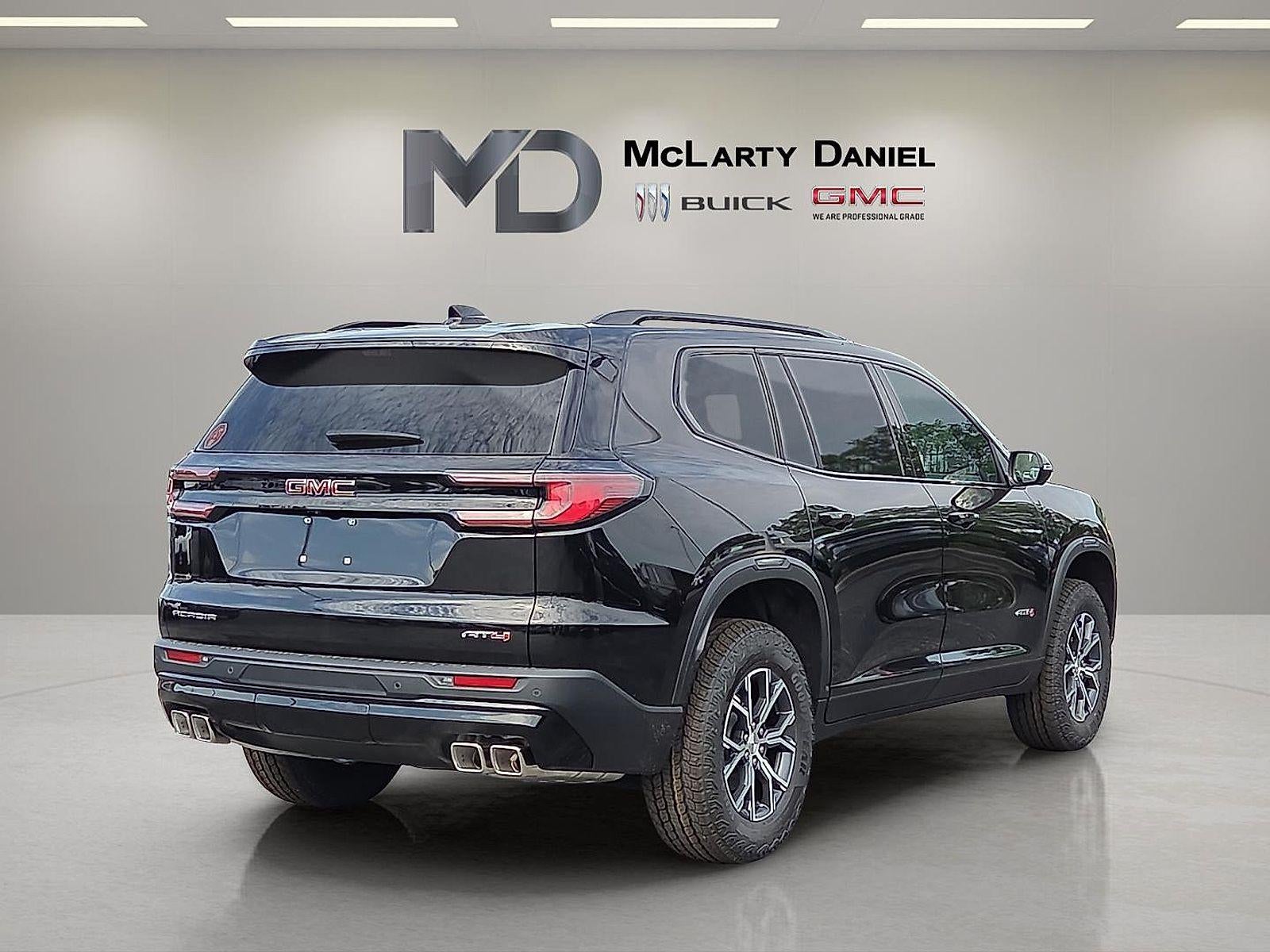 2026 GMC Acadia AT4