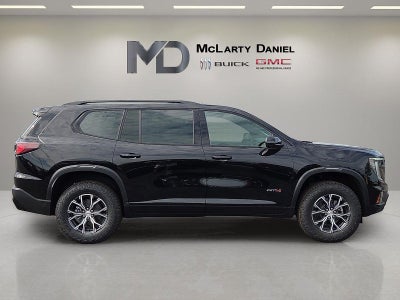 2026 GMC Acadia AT4