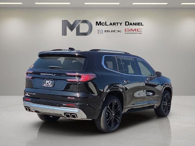 2026 GMC Acadia Denali