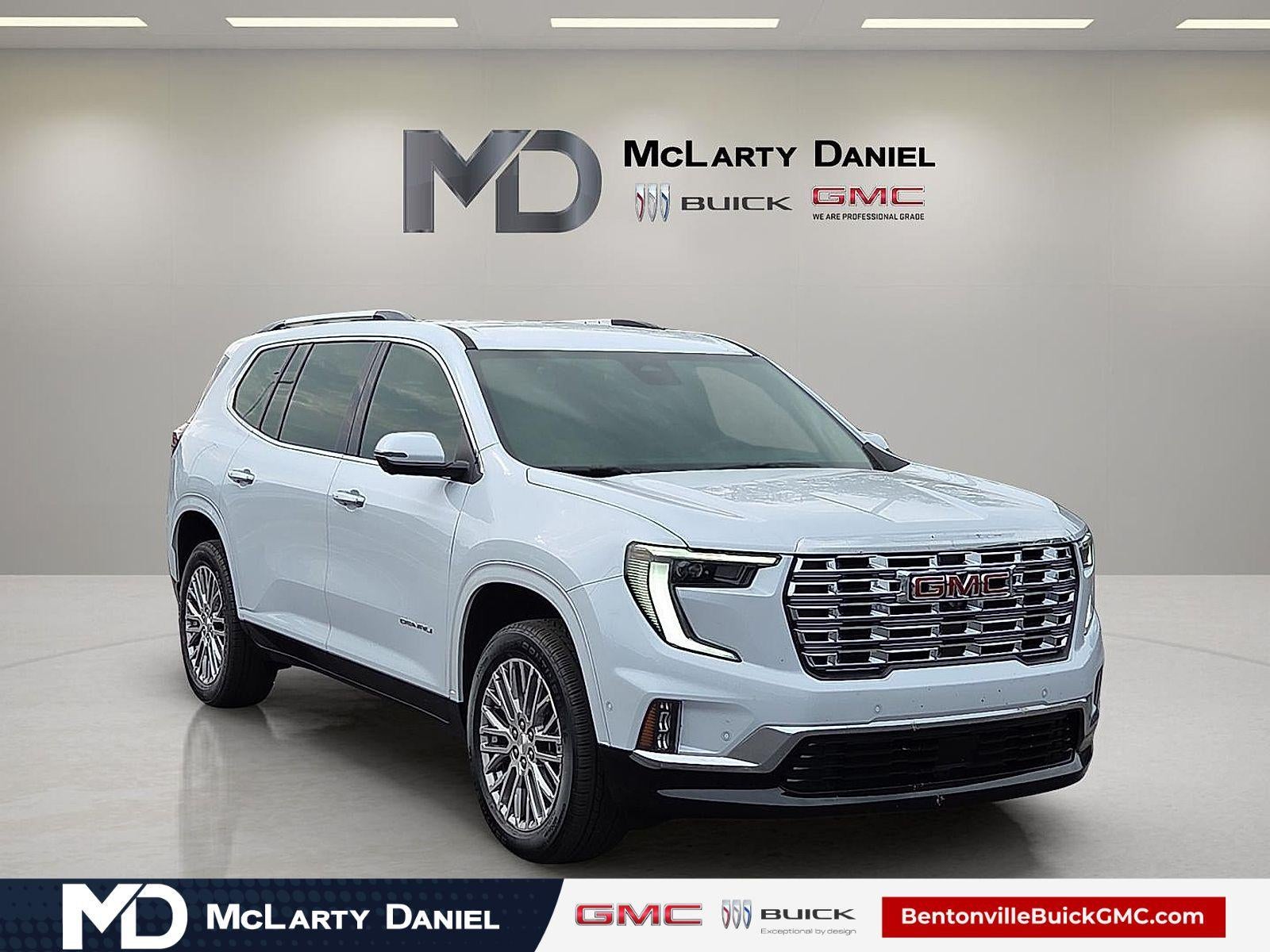 2026 GMC Acadia Denali