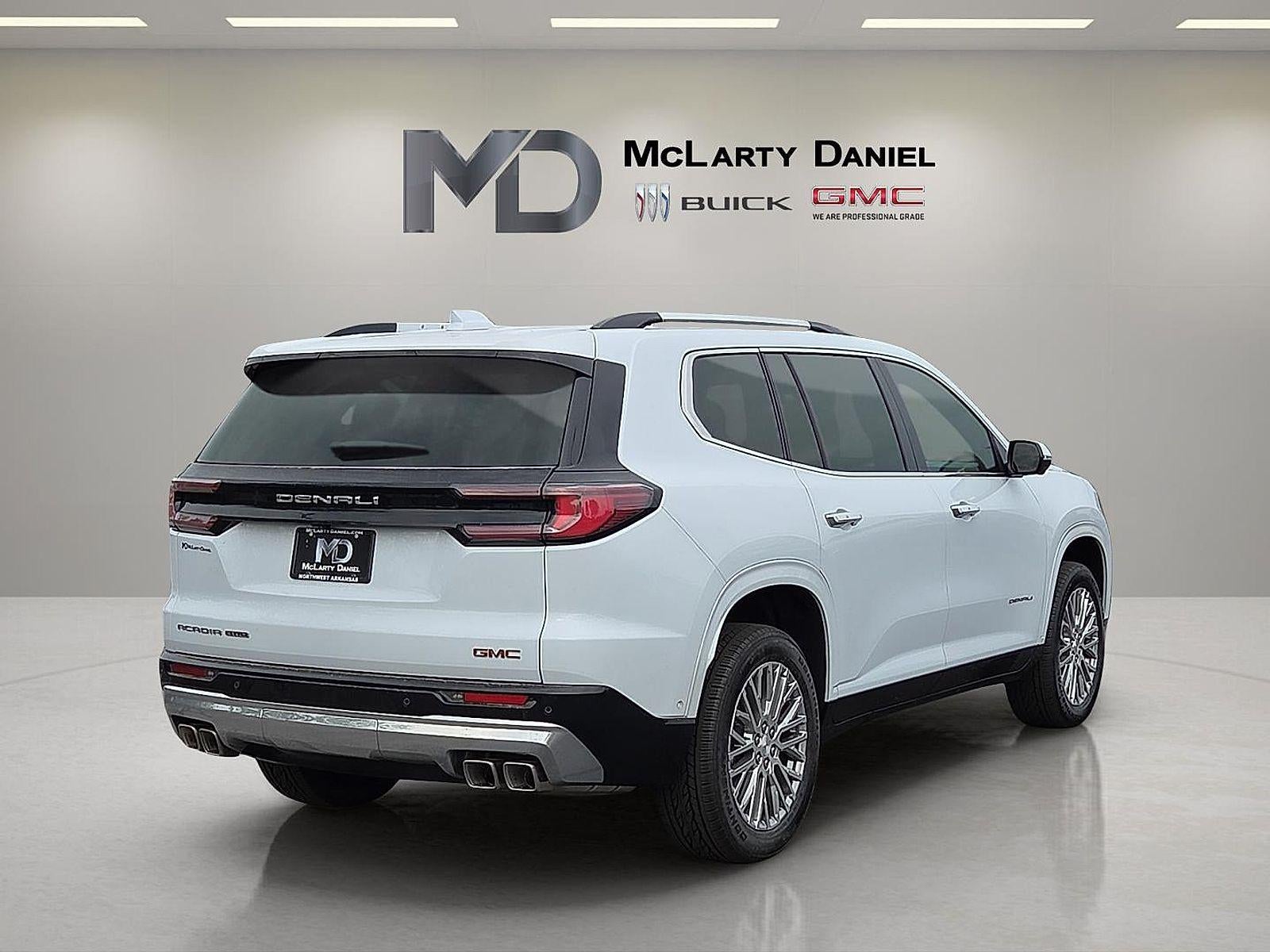 2026 GMC Acadia Denali