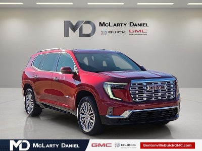 2025 GMC Acadia Denali
