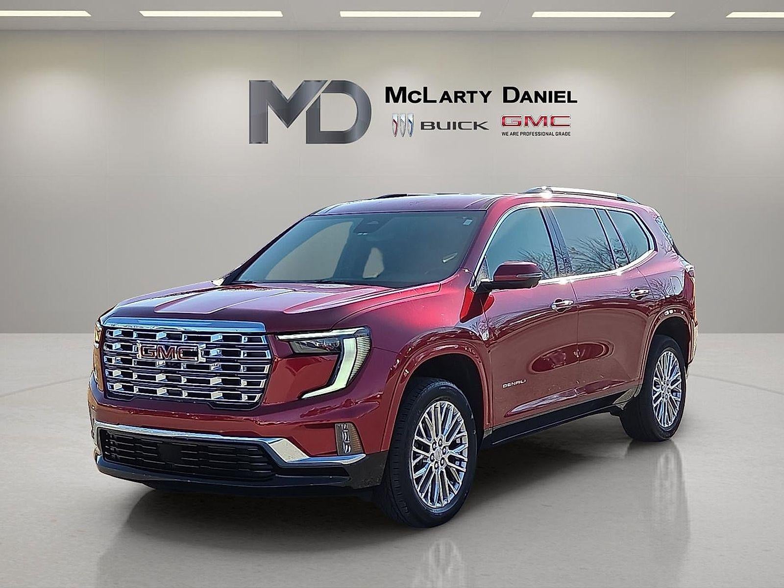 2025 GMC Acadia Denali