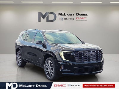 2026 GMC Acadia Denali Ultimate