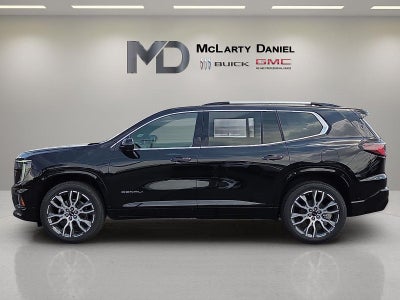 2026 GMC Acadia Denali Ultimate