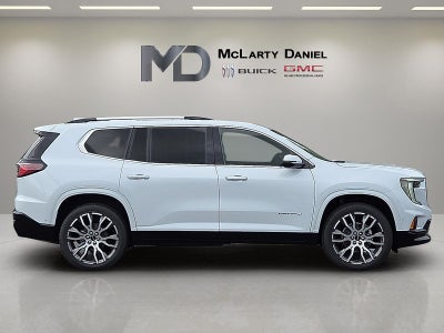 2026 GMC Acadia Denali Ultimate