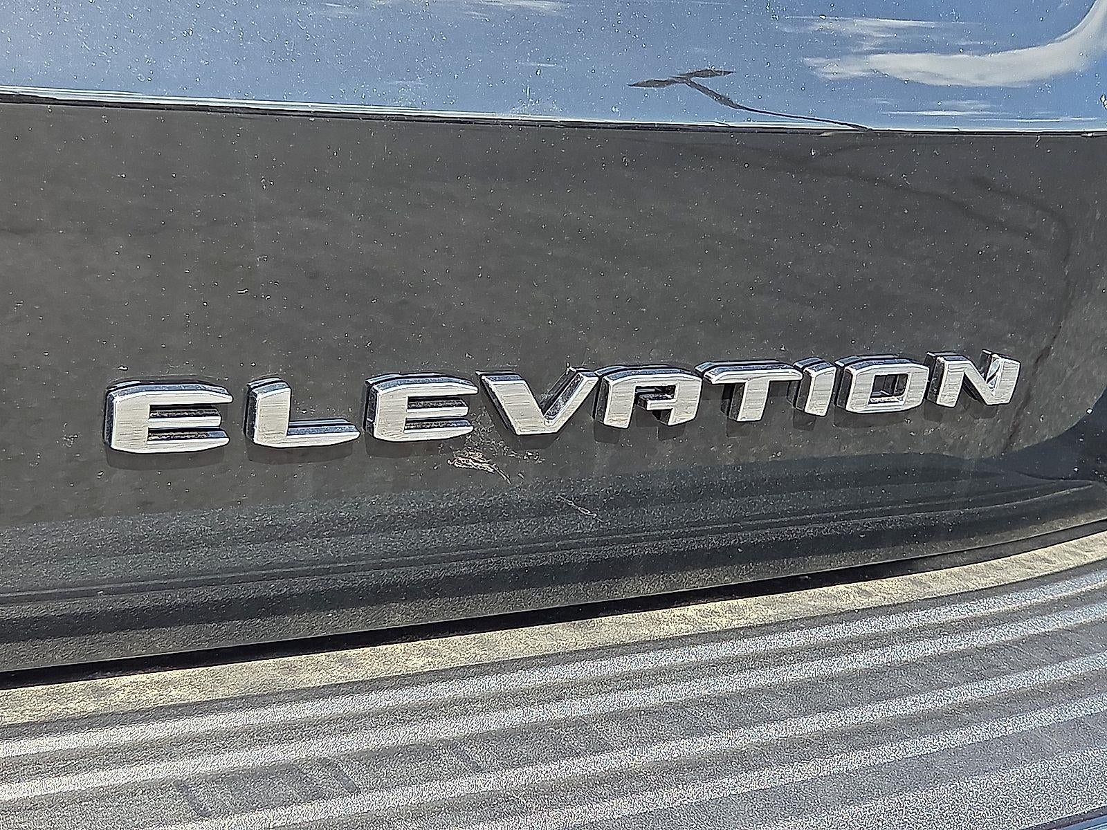2026 GMC Yukon Elevation