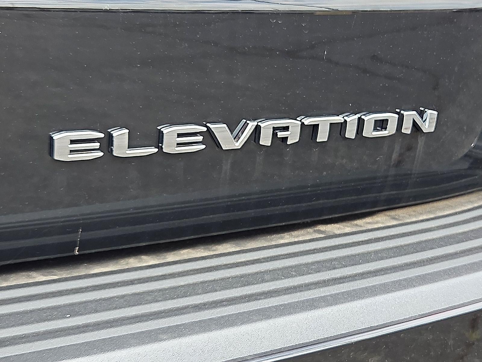 2026 GMC Yukon Elevation