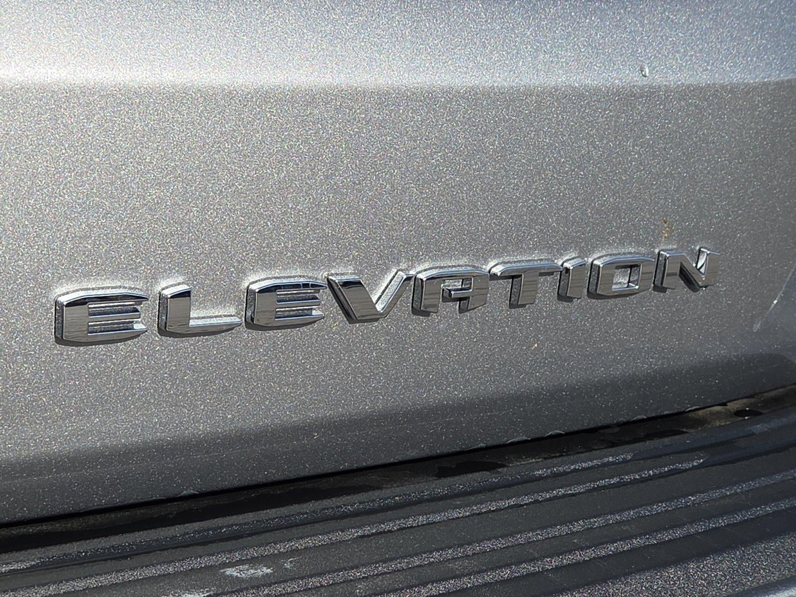 2027 GMC Yukon Elevation