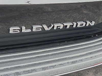 2026 GMC Yukon Elevation