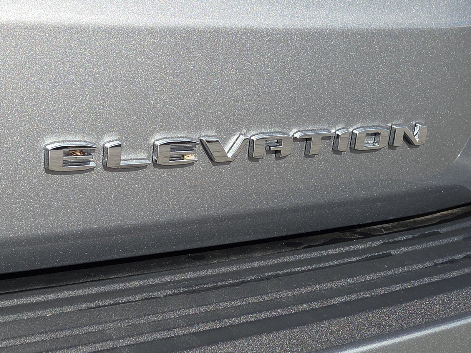2027 GMC Yukon Elevation