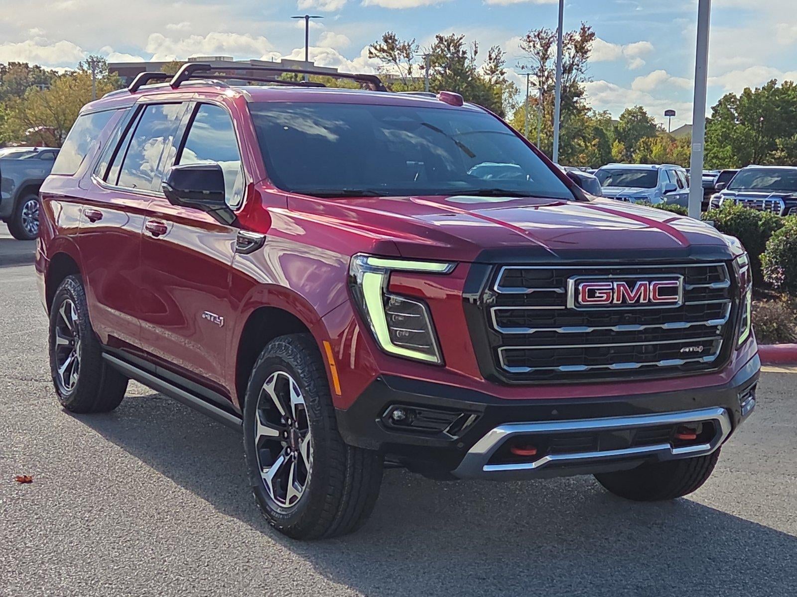2027 GMC Yukon AT4