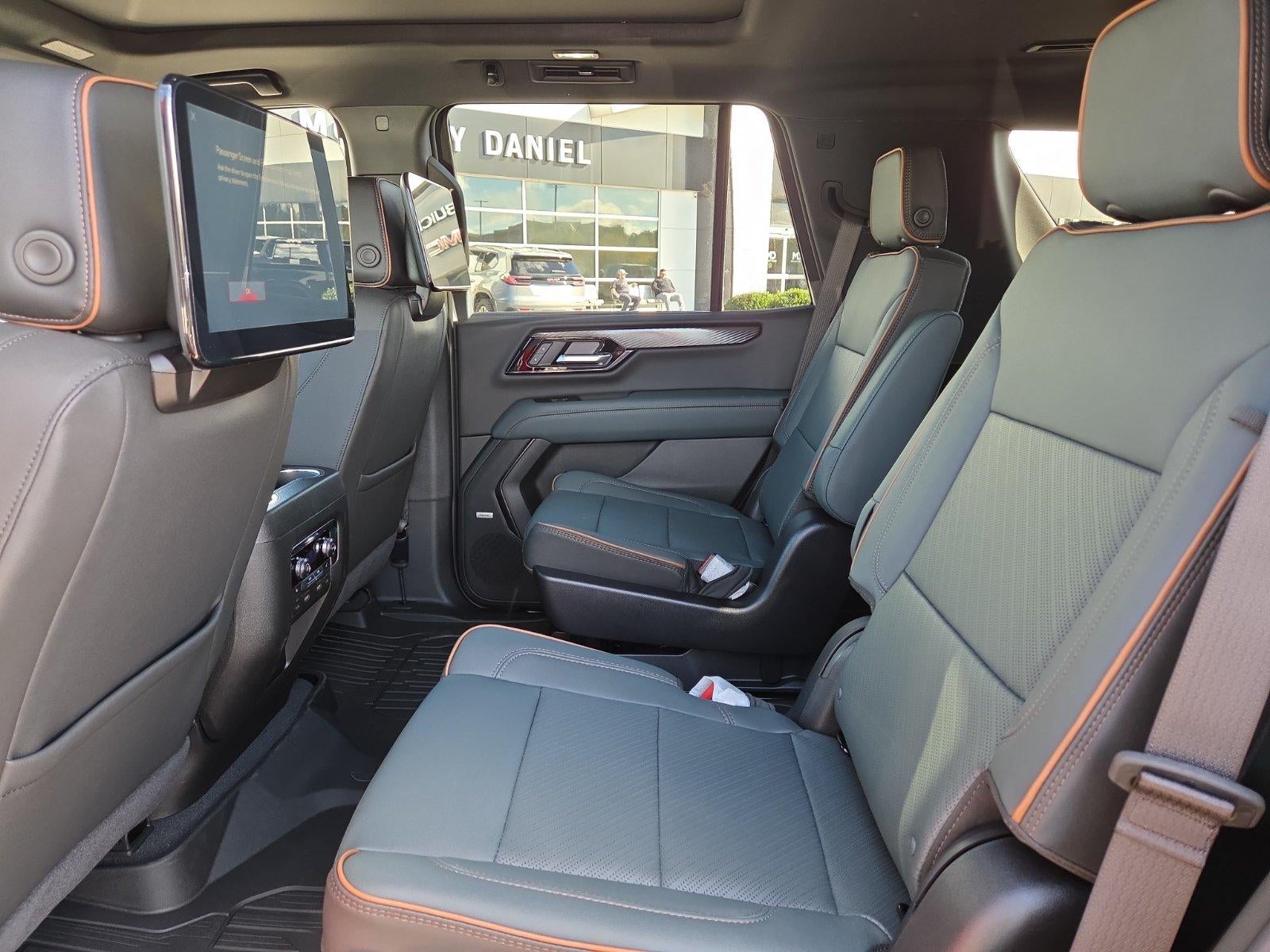 2027 GMC Yukon AT4