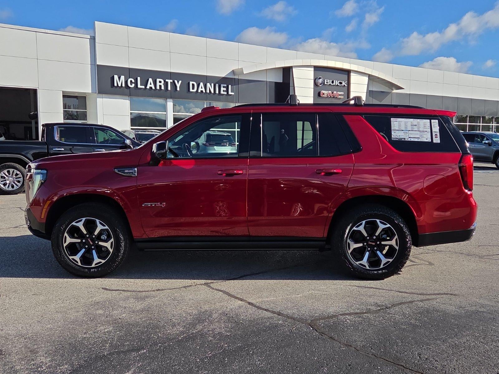 2027 GMC Yukon AT4