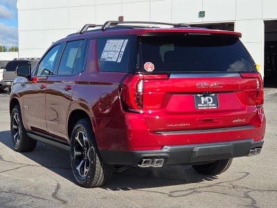 2027 GMC Yukon AT4