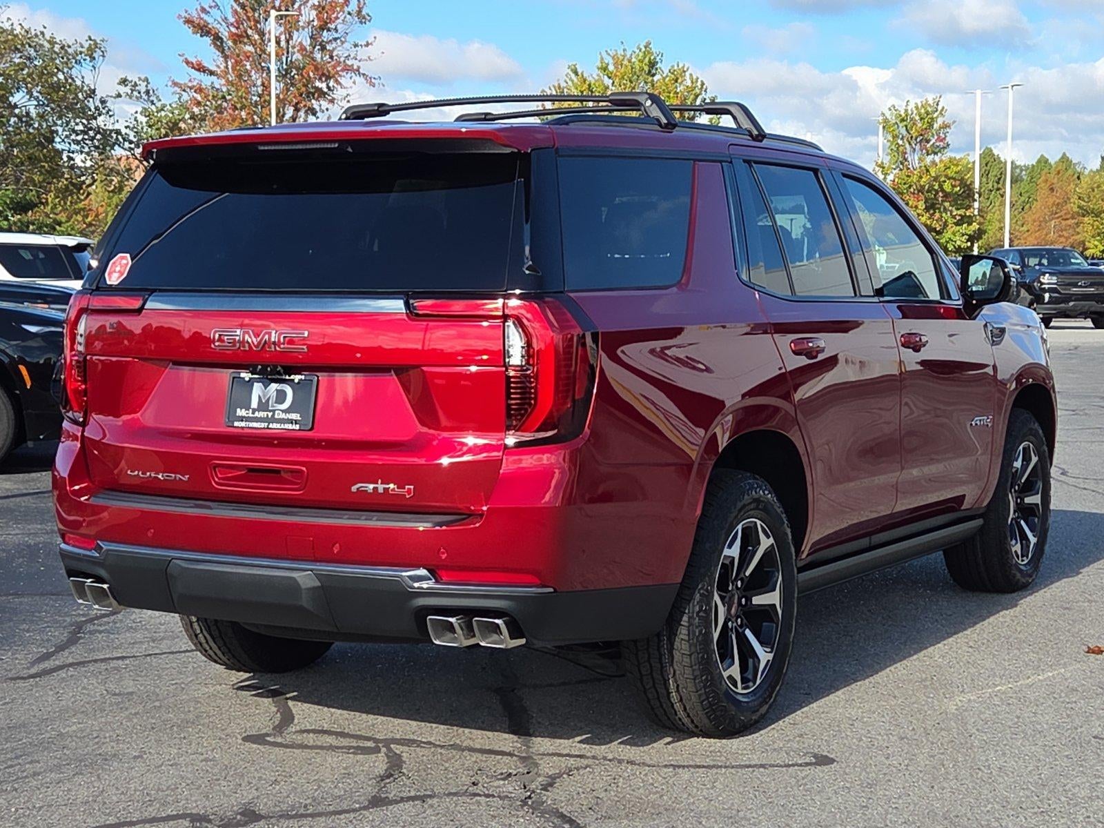 2027 GMC Yukon AT4