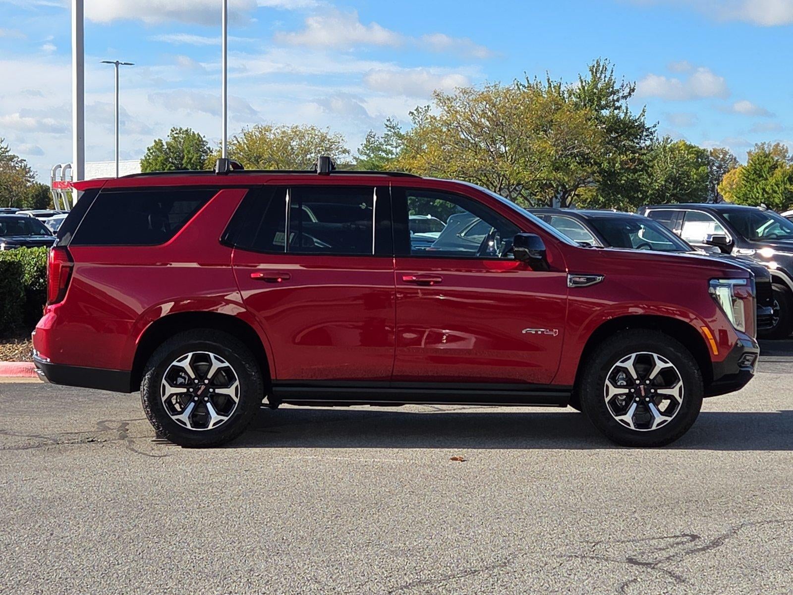 2027 GMC Yukon AT4