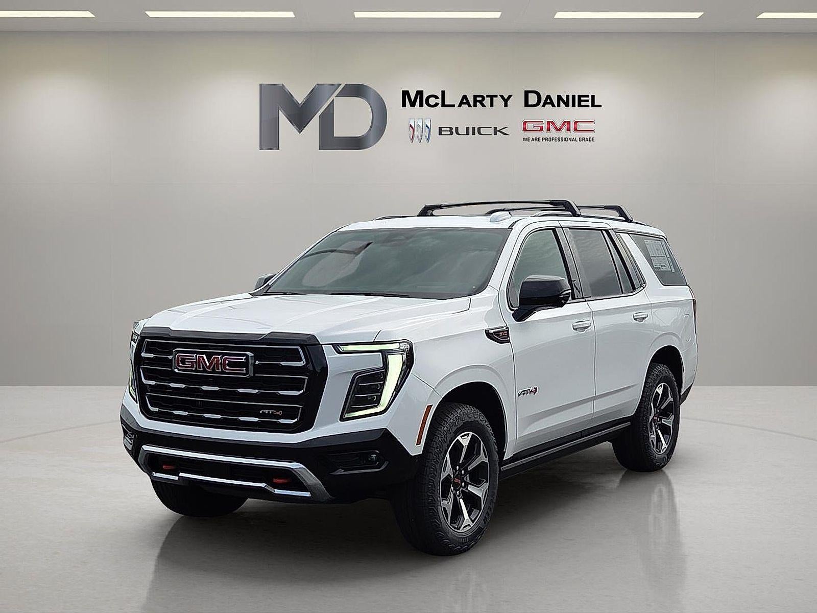 2026 GMC Yukon AT4