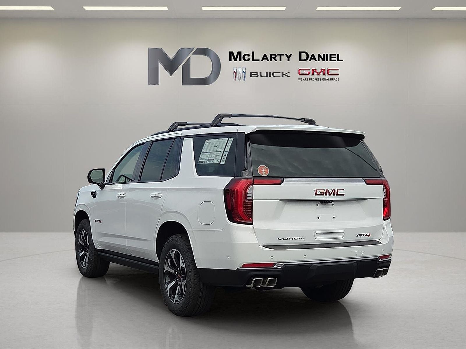 2026 GMC Yukon AT4