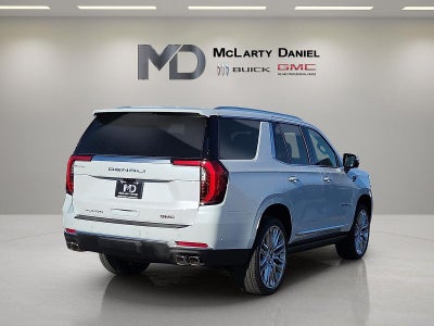 2026 GMC Yukon Denali