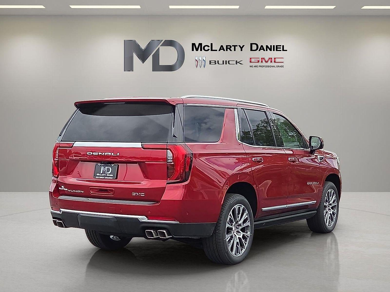 2026 GMC Yukon Denali