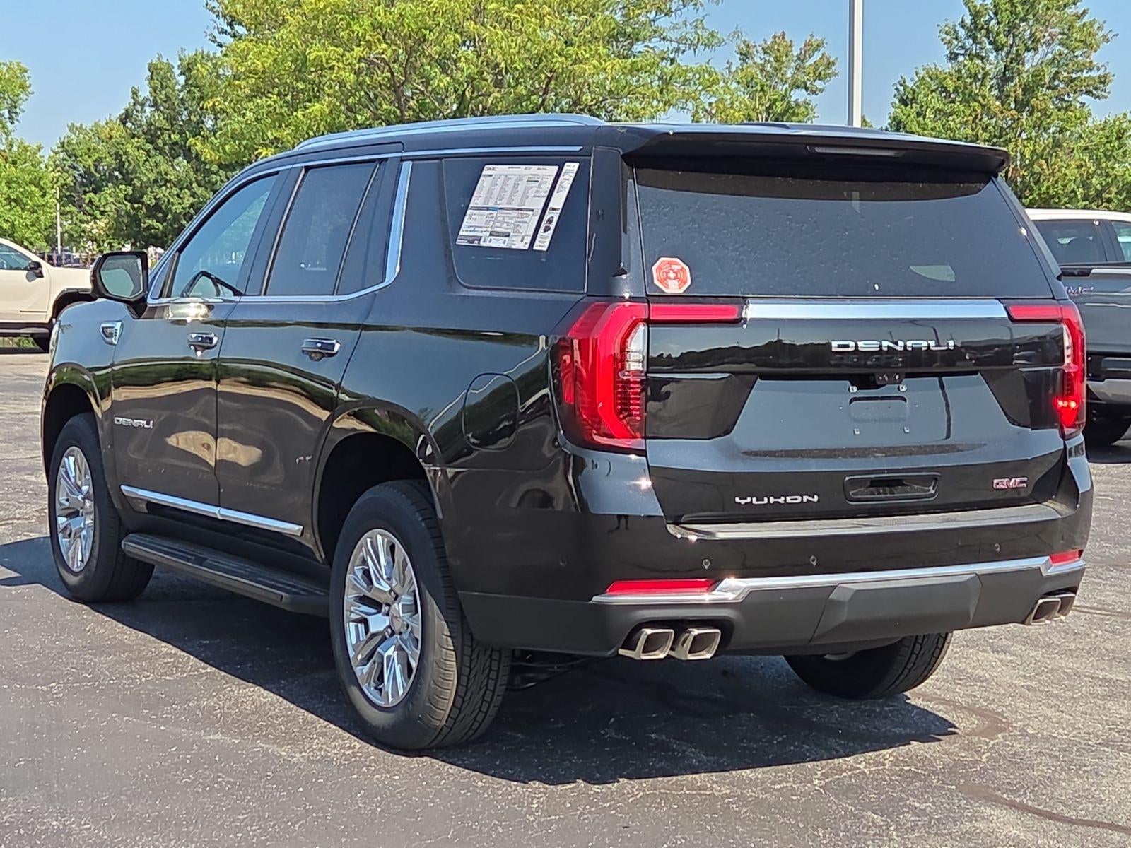 2026 GMC Yukon Denali