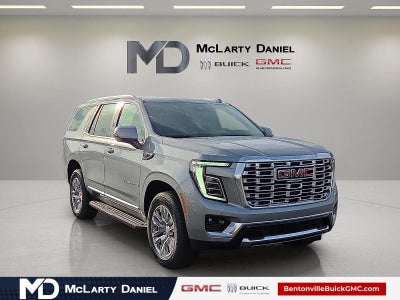 2026 GMC Yukon Denali