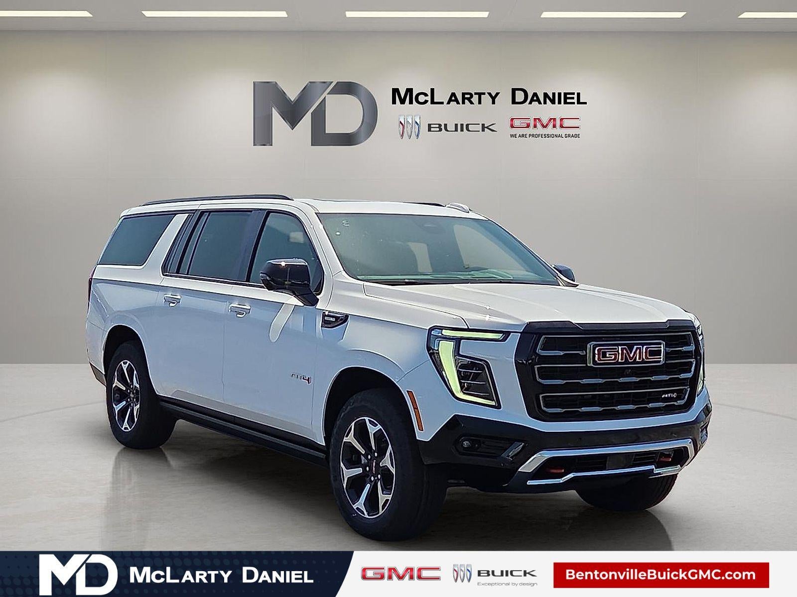 2026 GMC Yukon XL AT4