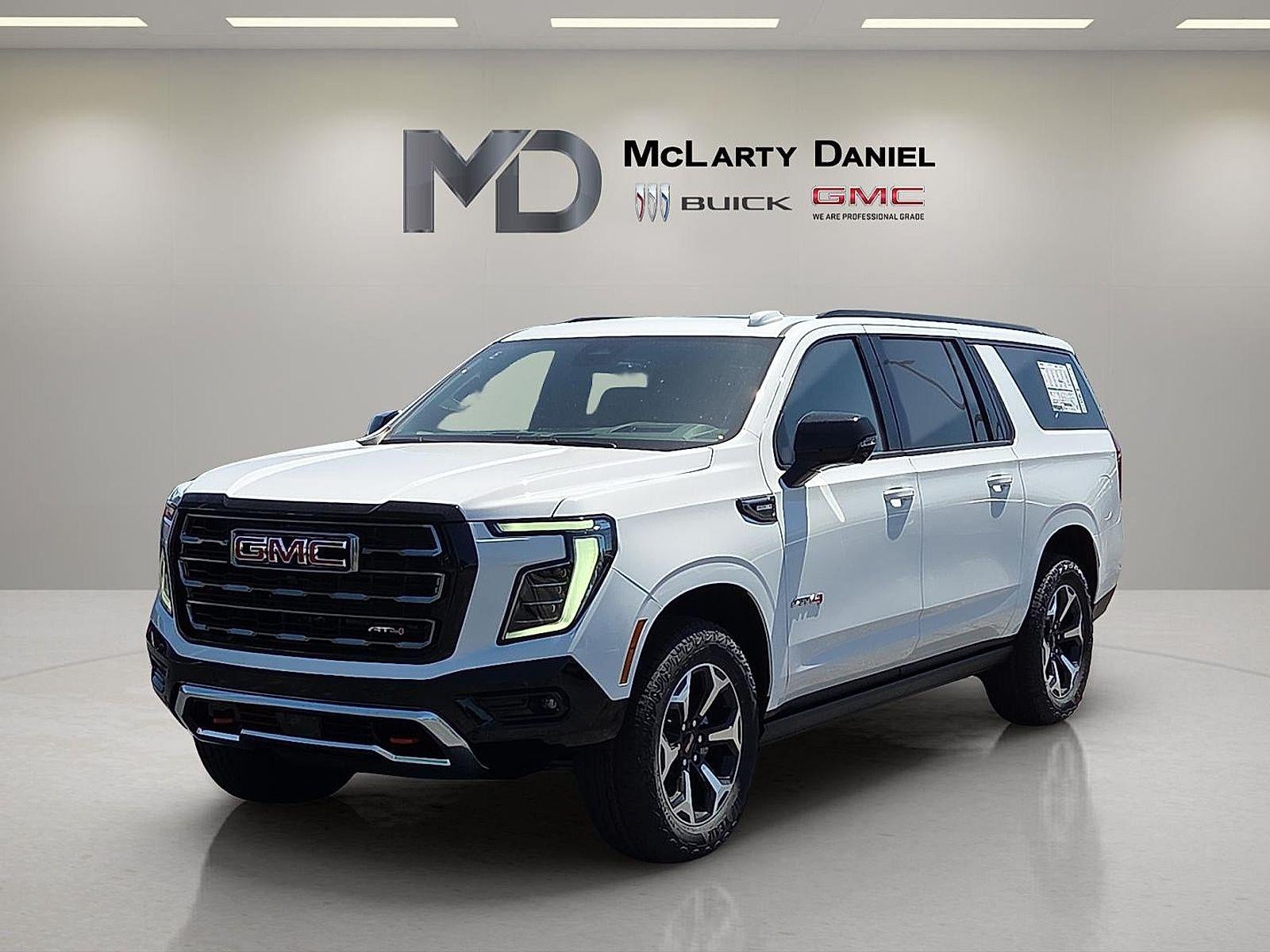 2026 GMC Yukon XL AT4