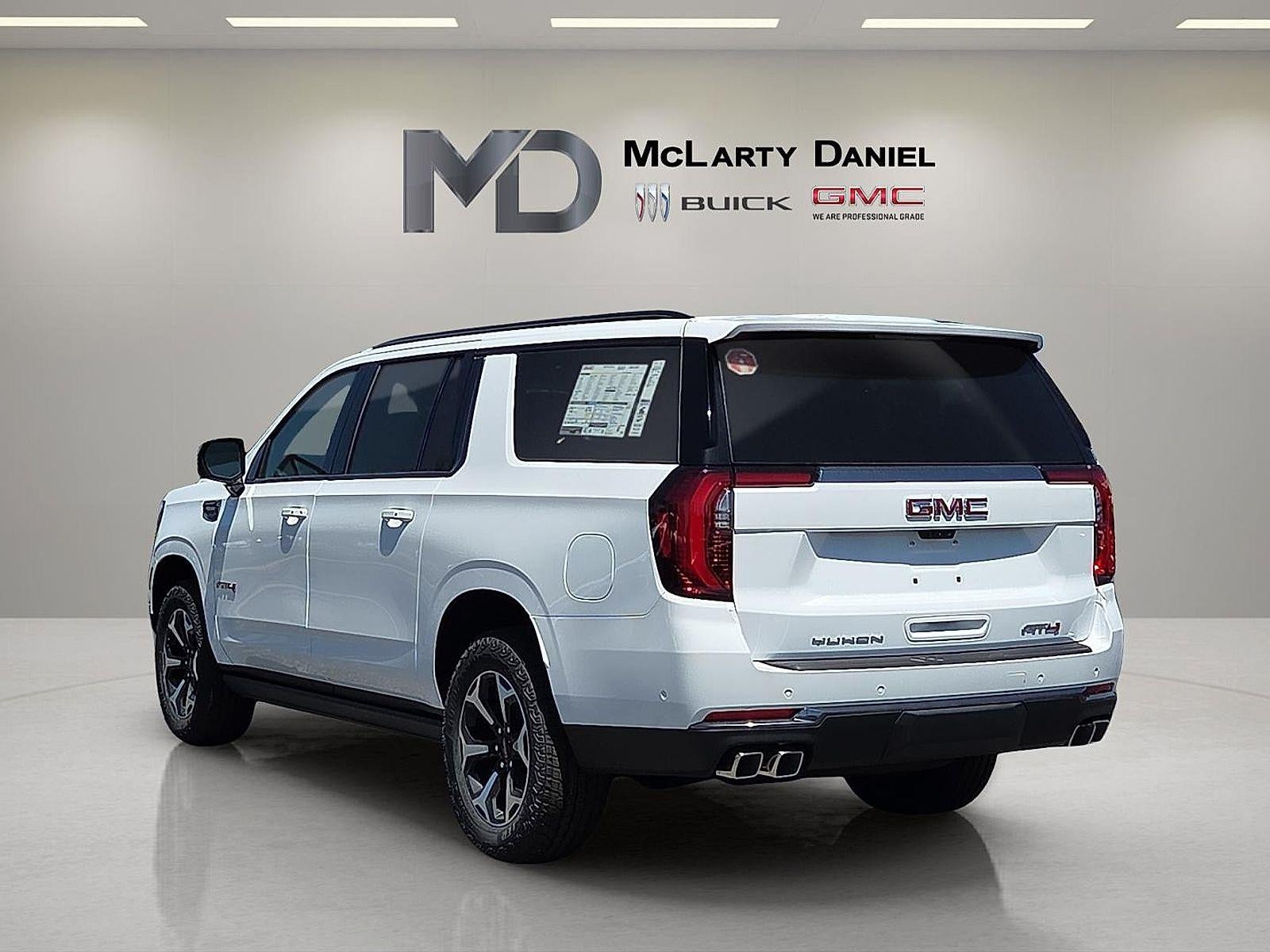 2026 GMC Yukon XL AT4