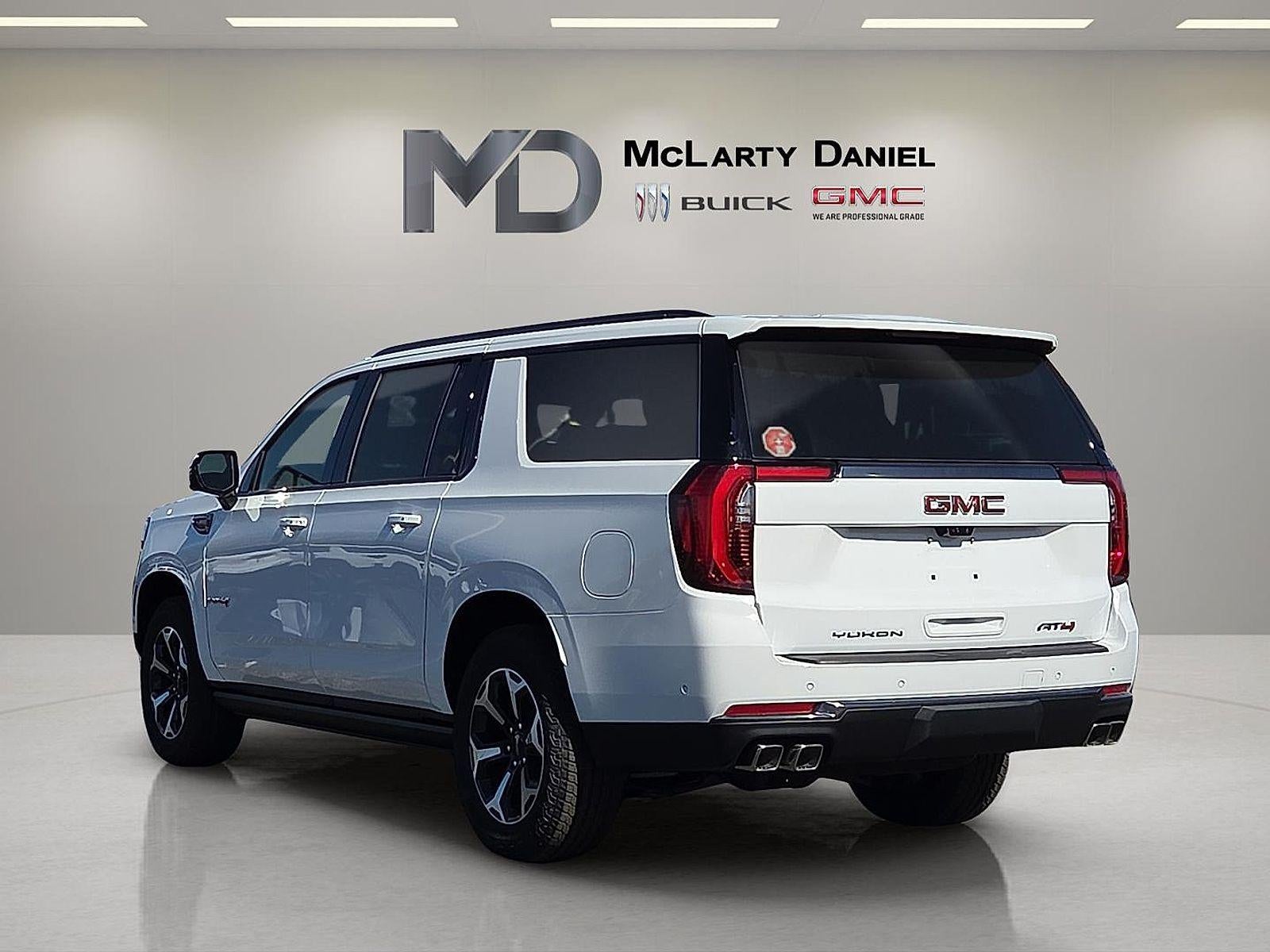 2026 GMC Yukon XL AT4