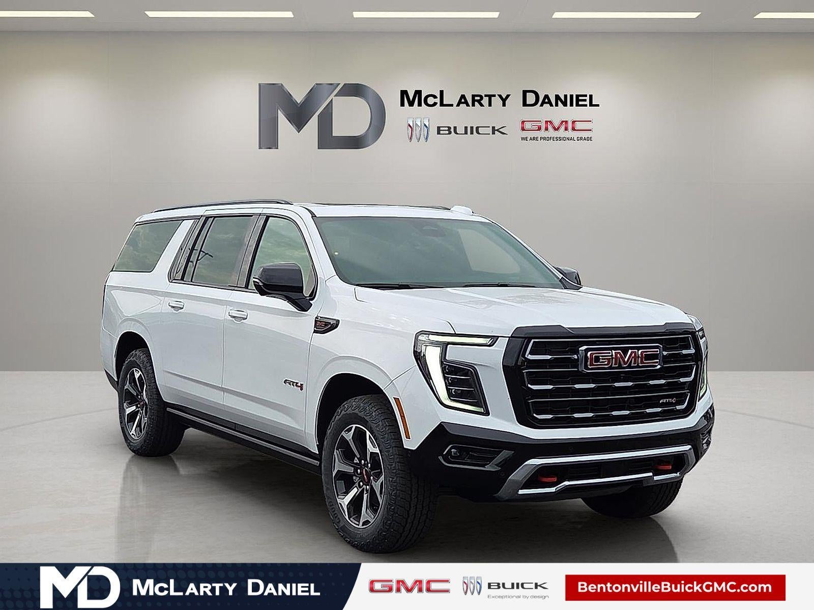 2026 GMC Yukon XL AT4