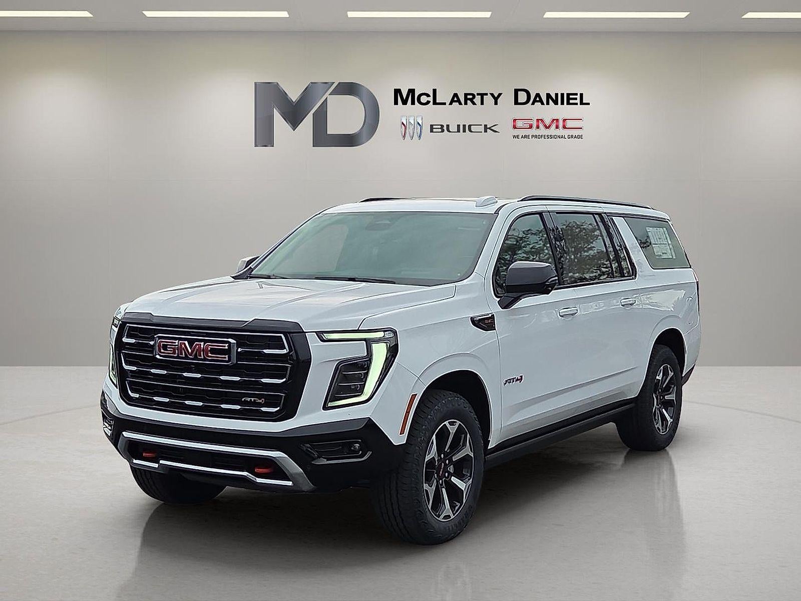 2026 GMC Yukon XL AT4