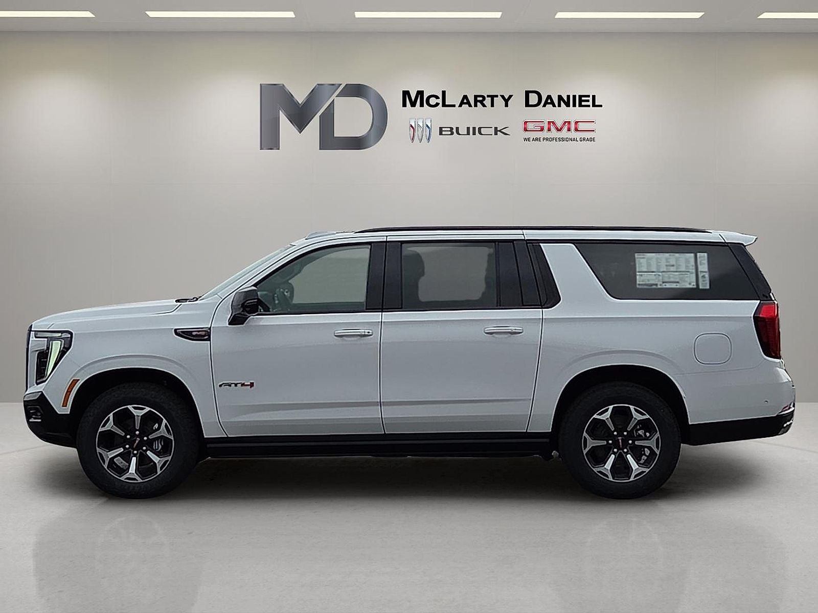 2026 GMC Yukon XL AT4