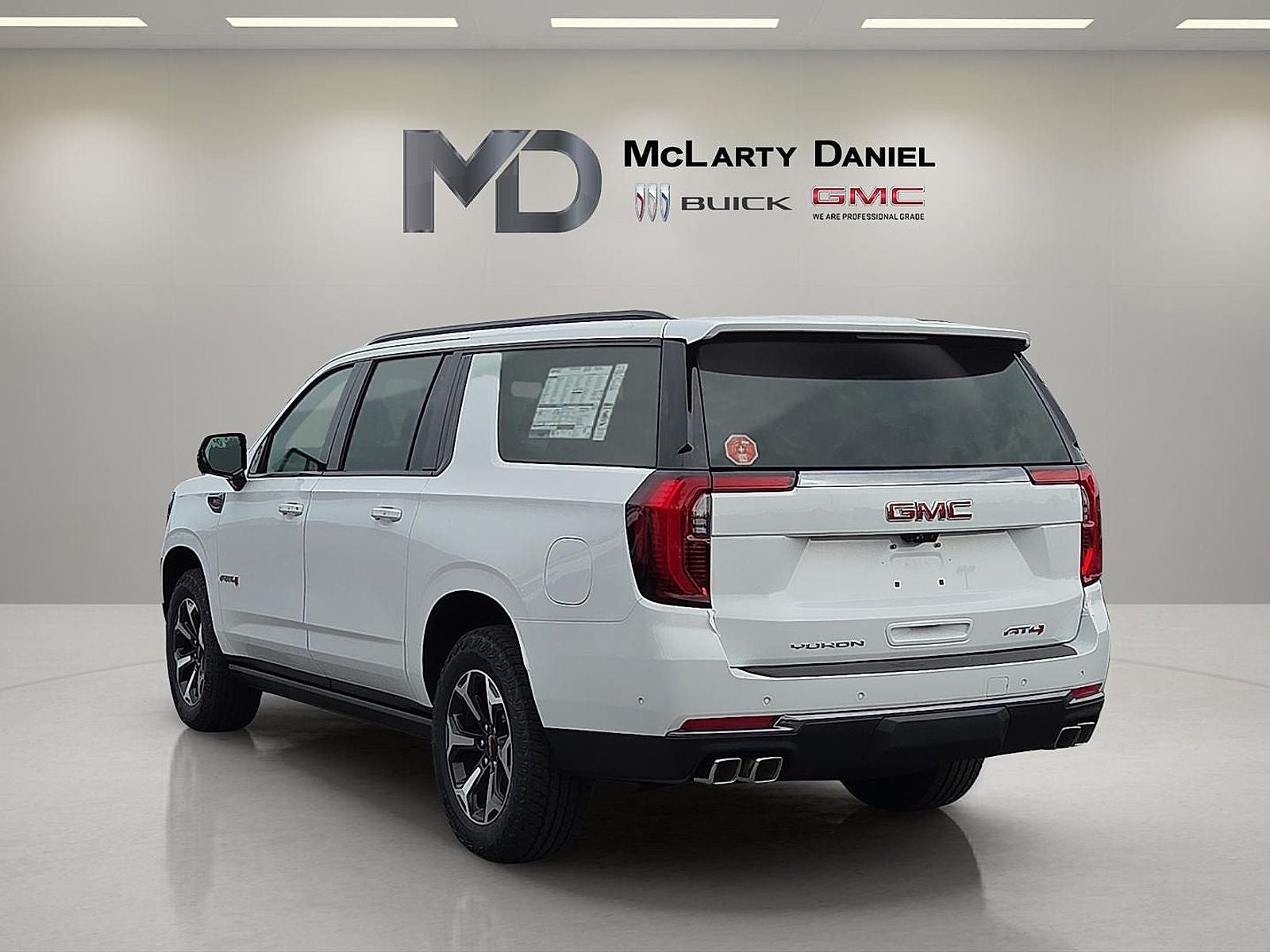 2026 GMC Yukon XL AT4